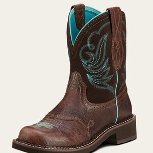 Ariat Fatboy Heritage Dapper Cowboy Boots